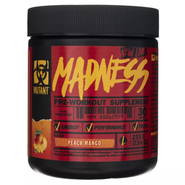 PVL Mutant Madness Pfirsich-Mango, 225 g