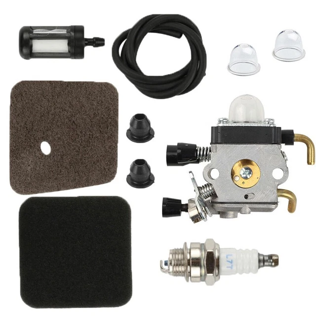 Kit de filtre à air Assy pour débroussailleuse HS45 - 2 filtres 1 Kit de filtre à air Assy pour débroussailleuse HS45 - 2 filtres 1