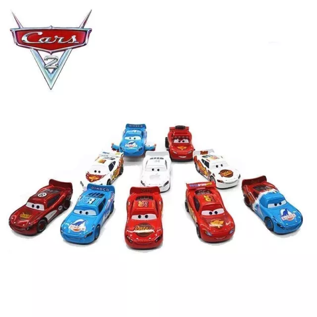 Disney Pixar Cars Lightning McQueen Series 1:55 Die-cast Toy Cars Boys Xmas Gift 3