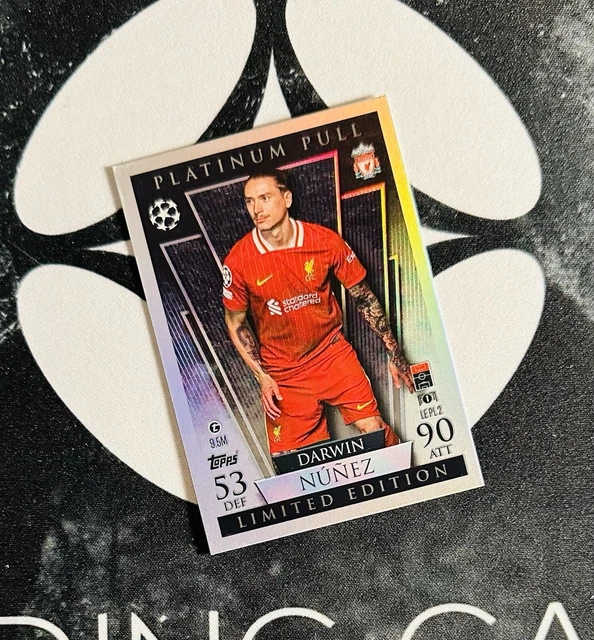 Match Attax CL 2024/25 Bundle - Trading Cards Mit Mega Tin Box