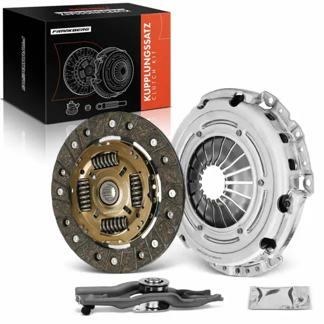 Clutch Kit (Cover+Plate+Releaser) for Smart Fortwo 451 09-On 0.8 CDI 3000950001