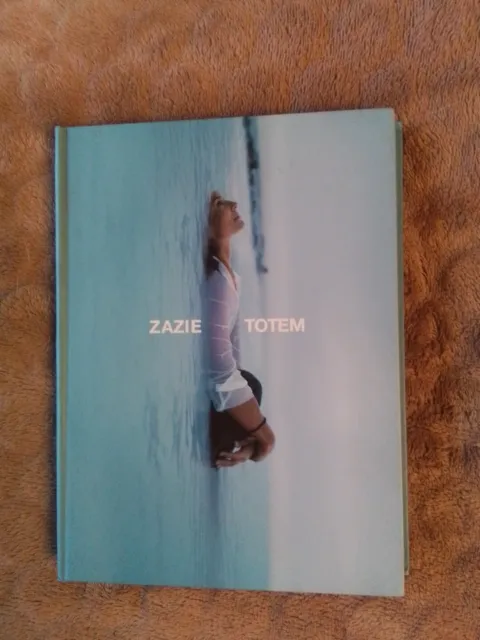 Box Digibook Cd Album + Mini Cd Zazie Totem Limited Edition Rare Comme Neuf 2007