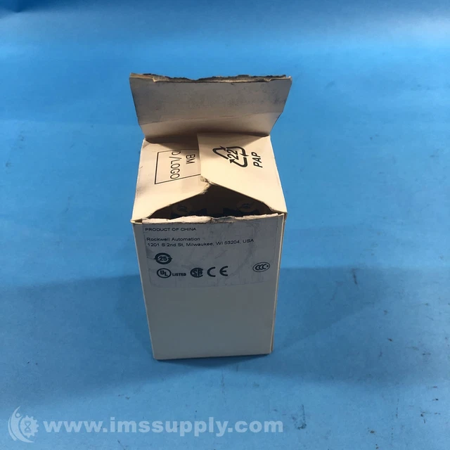 Allen Bradley 800H-JR2B Series F Selector Switch FNOB