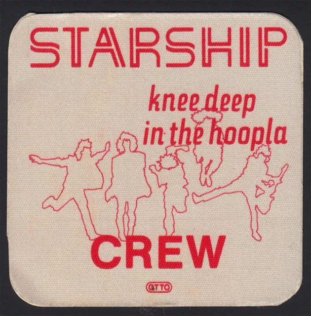 STARSHIP - KNEE Deep In The Hoopla CD Like New $27.95 - PicClick AU