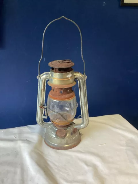 Vintage Storm Lamp Lantern Untested No Makers Marks