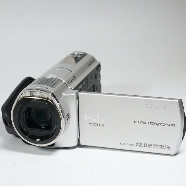 SONY　HDR-CX500 Sony HDR-CX500V Handycam® 32GB HD flash memory/Memory Stick