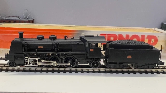 Oskar 1107 Motrice Diesel D 443 Reggiane FS Livrée Origine Échelle H0