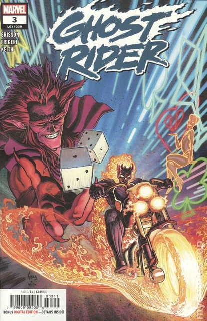 Ghost Rider #3A Kuder VF 2020 Stock Image