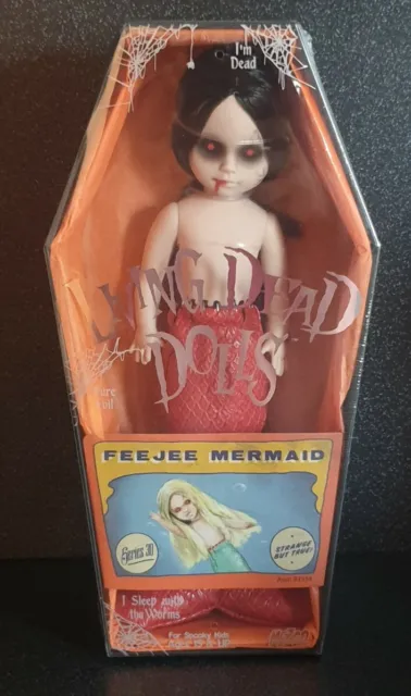 Mezco Living Dead Dolls Series 30 Feejee Mermaid Variant Doll LDD