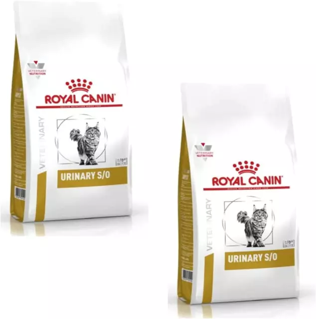Royal Canin Veterinary Urinary S/O | Pack Double | 2 X 400 G | Croquettes Pour C