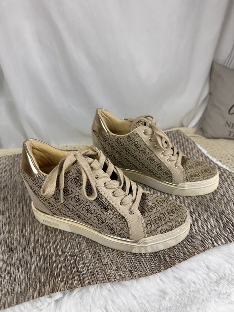 Guess HIgh Heel Sneakers Size 6m