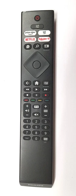 Télécommande D’origine PHILIPS 398GR08BEPHN0008CR – Pour Téléviseur – Occasion, Garantie 6 Mois