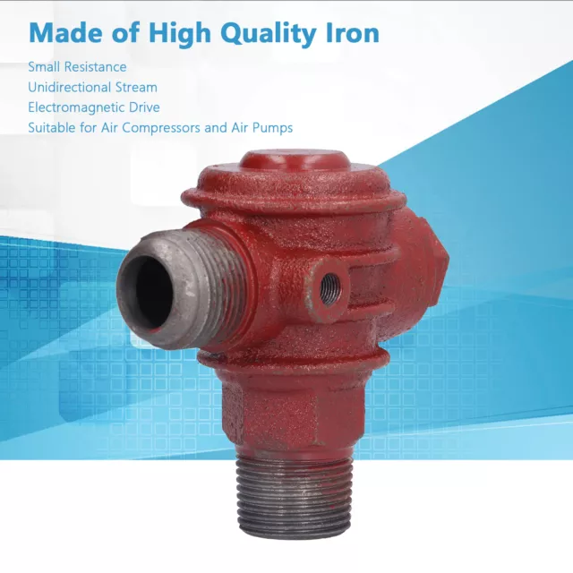 Backflow Valve Piston Type Ball Valve For Air Compressors