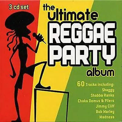 Various Artists : The Ultimate Reggae Party CD Expertly Refurbished Product