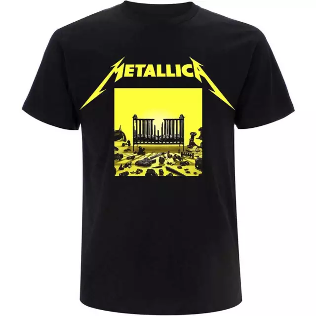 Official Metallica T Shirt 72 Seasons Squared Album Cover Rock Metal Band M72