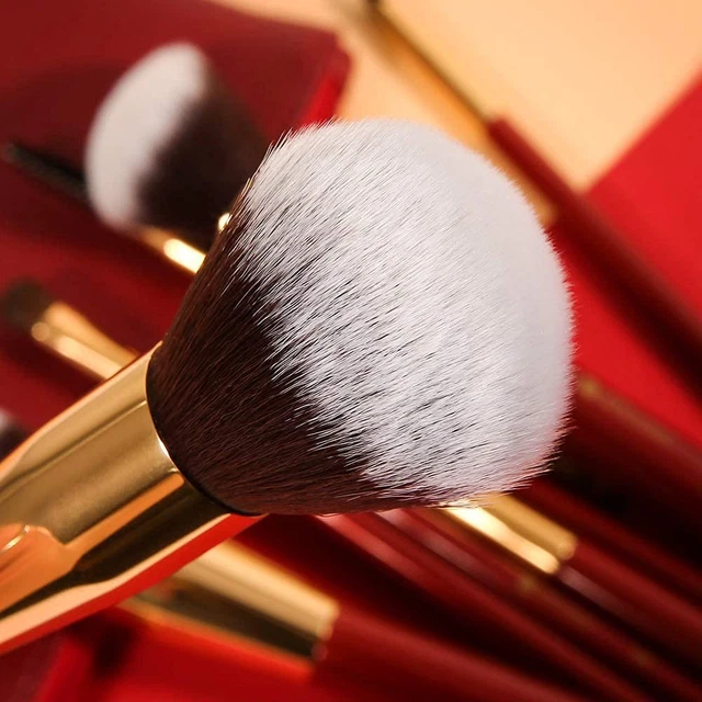 Set Pennelli Make up Professionali Da 10 Pezzi Set Di Pennelli Trucco per Trucco 3