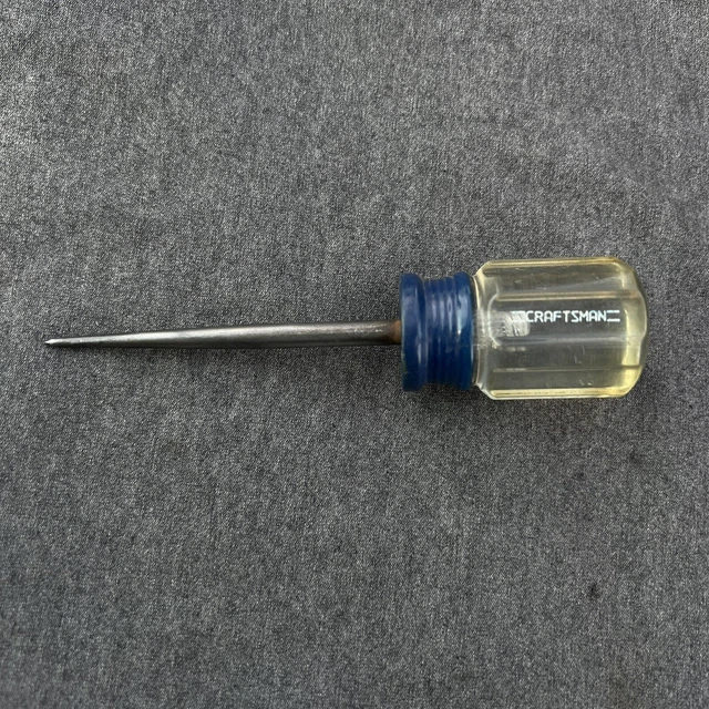 Ala rayada vintage Craftsman 41028 C WF hecha en EE. UU.