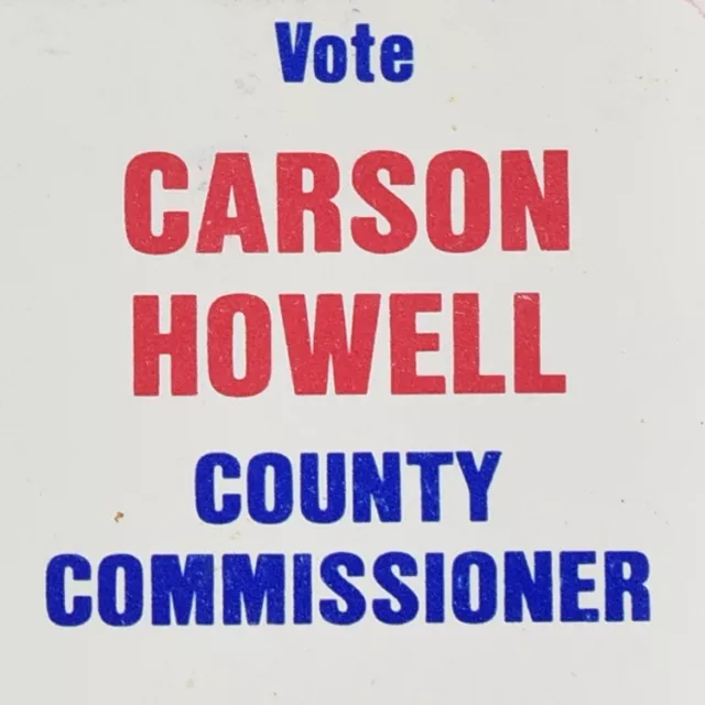 1970s Carson Howell County Commissioner Danville Montour County Pennsylvania
