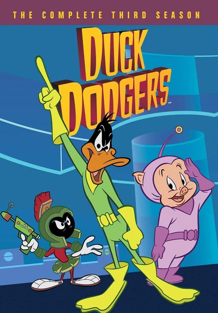 Duck Dodgers: The Complete Third Season (DVD) Joe Alaskey Bob Bergen (US IMPORT)