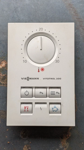 THERMOSTAT VIESSMANN VITOTROL 200 filaire EUR 80,00 - PicClick FR