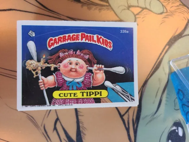 1987 Topps Garbage Pail Kids Os9 Original Series 9 Complete 88 Card Set.