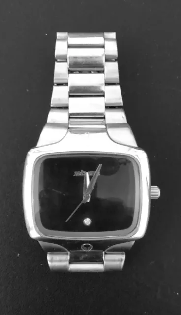 Nixon The Player Men's Stainless Steel Analog Quartz Watch (New Battery)