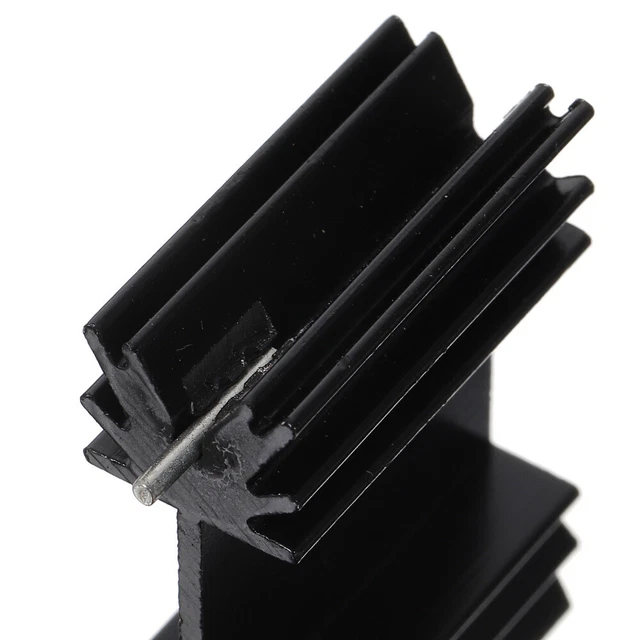 VOLTAGE REGULATOR HEAT Sink Aluminum Radiator Sinks Stabilizer Cooler £