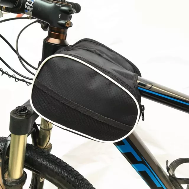 Qualität Frontstrahlpaket Tasche Fahrrad Kleine Fahrradtasche Polyester