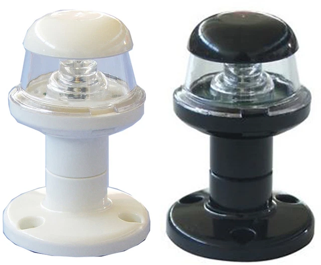 Feu À LED 360° Acc. Inoxydable - Phare en Acier Marque Sic Division