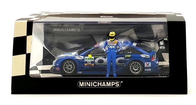Opel Vectra GTS V8 OPC DTM 2004 #10 – Provence Miniatures 1/43 – Bleue