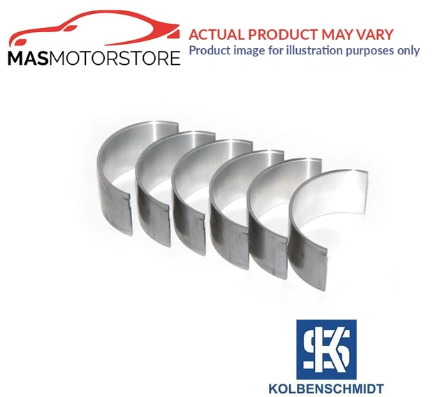 Conrod Big End Bearings Kolbenschmidt 77268600 Std For Vauxhall Cavalier Iii