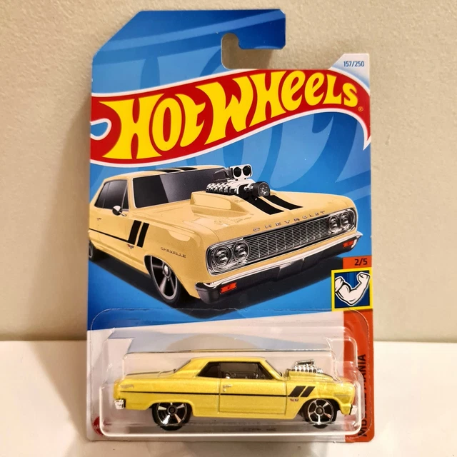 64 Chevy Chevelle Ss Hot Wheels Muscle Mania 2024 | Meses sin interés