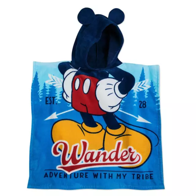 NIP NEW VINTAGE Disney Store Mickey Mouse Sorcerer Beach Towel Or Blanket  $39.99 - PicClick