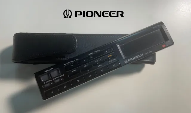 ★ Pioneer FRONTALINO estraibile FACE PLATE x DEH-700 + CUSTODIA ORIGINALE ★