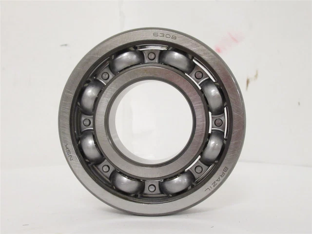 226362 New-No Box; NSK 6308 Deep Groove Ball Bearing