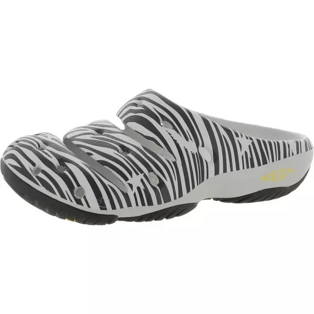 KEEN MENS YOGUI Arts Perforated Slip-On Clog Slide Sandals Shoes BHFO ...
