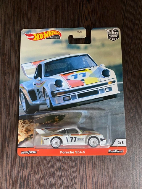Hot wheels best sale car culture porsche