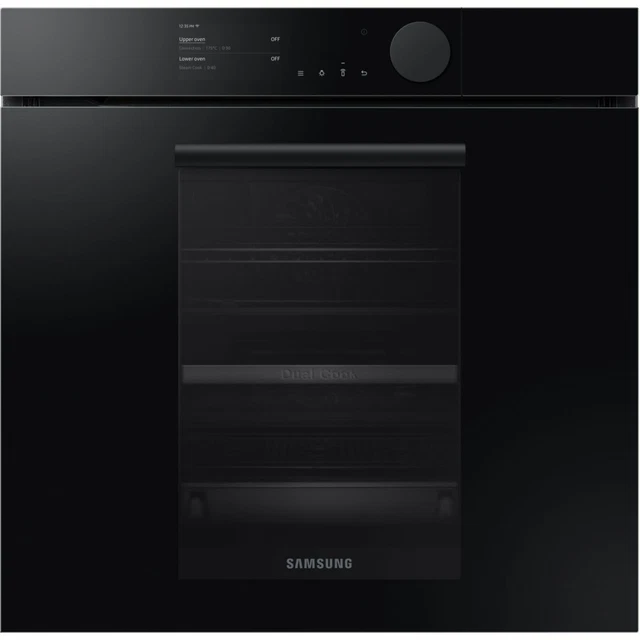 Four encastrable fonction vapeur SAMSUNG NV75T8979RK DUAL COOK STEAM