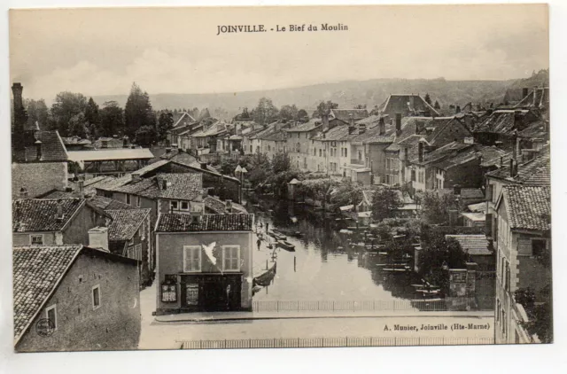JOINVILLE Haute Marne CPA 52 le bief du moulin