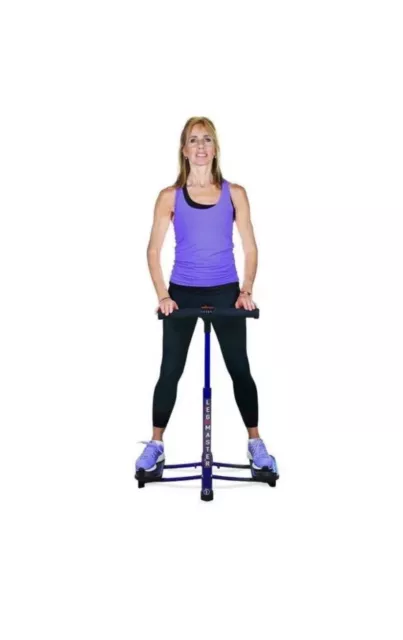 Blue  Leg Master, Strengthens Pelvic Floor, Legs and Tones Stomach and bums.