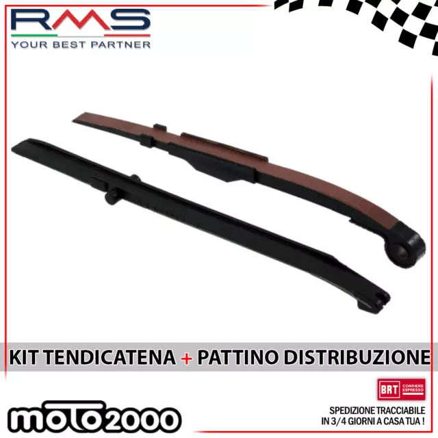 Kit Tendicatena + Pattino Distribuzione Per Kymco Agility R12 50 2005