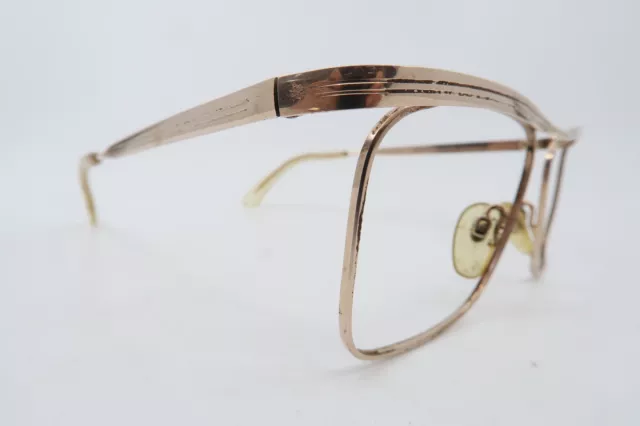 Vintage gold filled eyeglasses frames Rodenstock CARLTON Germany 1/20 12K