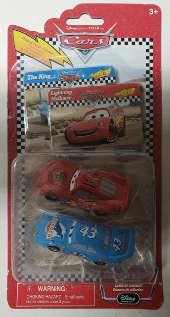 Medicom UDF Disney Pixar Cars 2 Lightning McQueen DINOCO Version  4530956306018