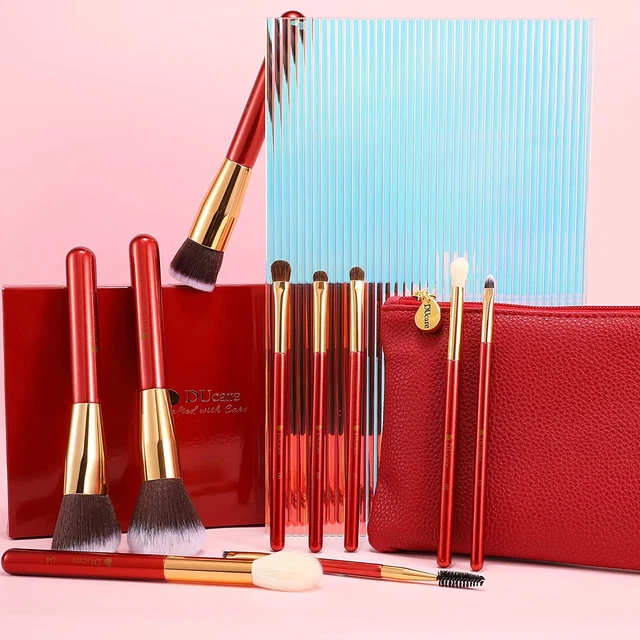 Set Pennelli Make up Professionali Da 10 Pezzi Set Di Pennelli Trucco per Trucco 4