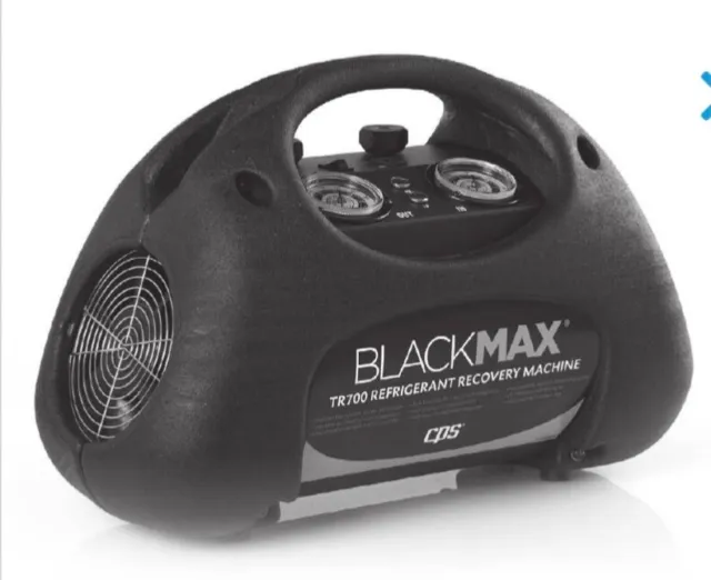 Blackmax Premium recovery machines
