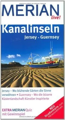 Kanalinseln Jersey Guernsey  Merian live : Jersey - Wo b... | Buch | Zustand gut