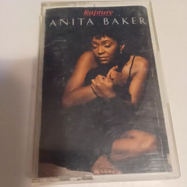 Anita Baker Rapture Cassette Tape