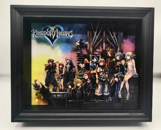 kingdom hearts shadowbox