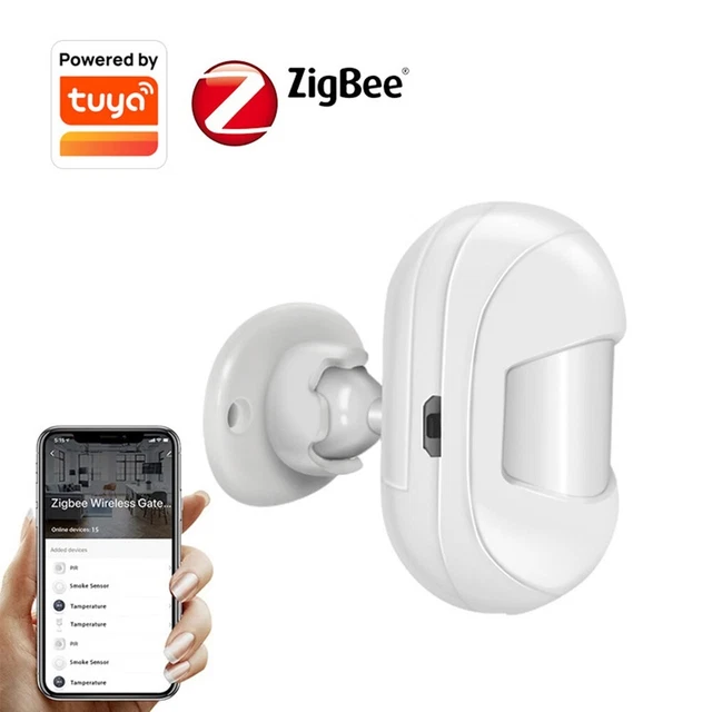 Motion Sensor Sensor Microwave Motion Sensor PIR Sensor White Smart Devices 1PC