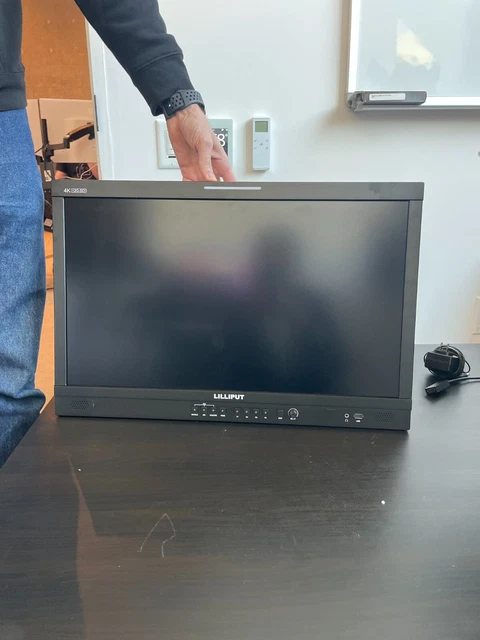 Liliput 4K 12G-SDI Monitor